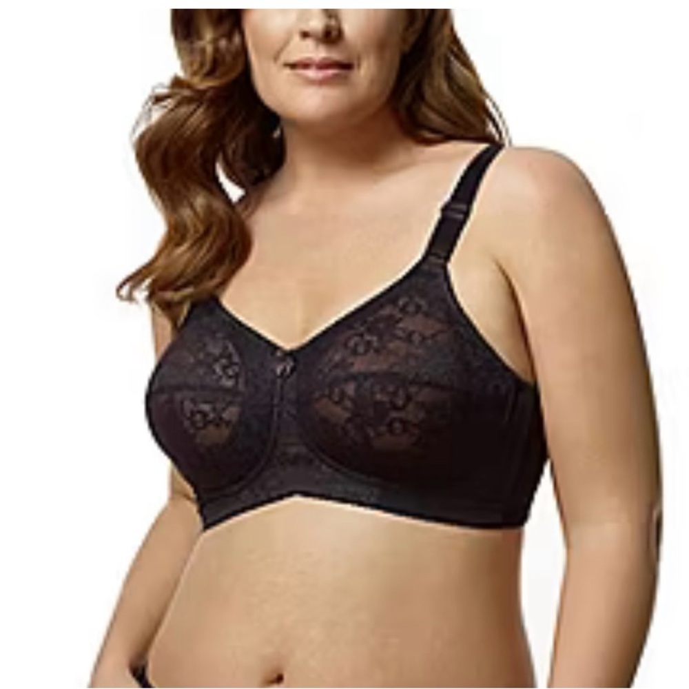 Elila Elegant Black Lace Bra